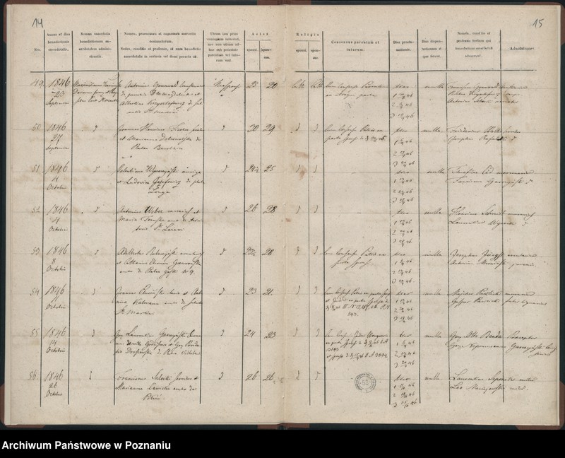 Obraz 10 z jednostki "Księga małżeństw"