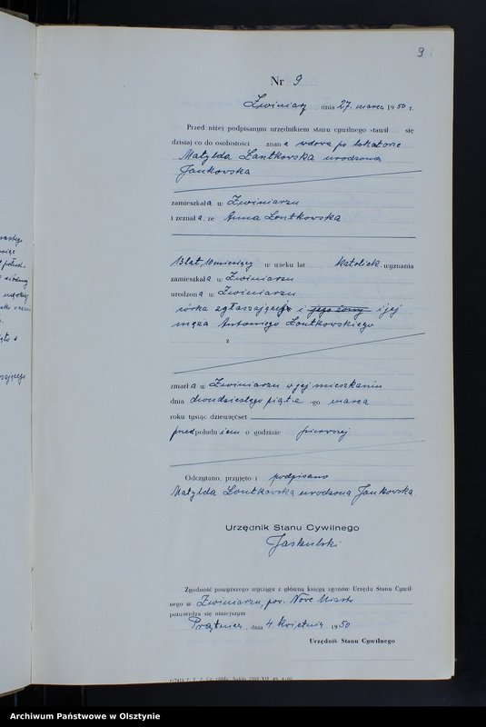 image.from.unit.number "Księga zgonów Nr 1-40, 1-38, 1-41,1-39,1-41,1-42 /przepisana w języku polskim z oryginału niemieckiego w 1950r. /"