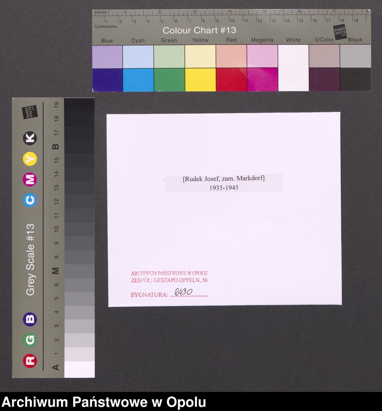 Obraz 2 z jednostki "[Rudek Josef, zam. Markdorf]"