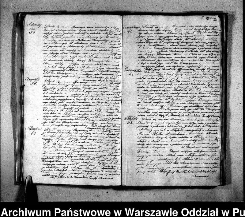 image.from.unit.number "Akta urodzeń, małżeństw i zgonów"