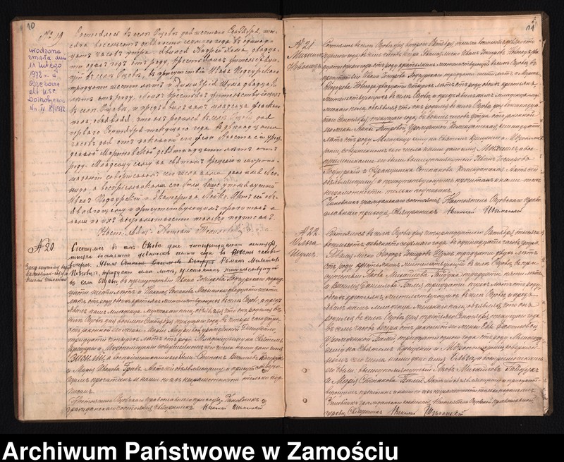 image.from.team "Akta stanu cywilnego Parafii Prawosławnej w Oszczowie"