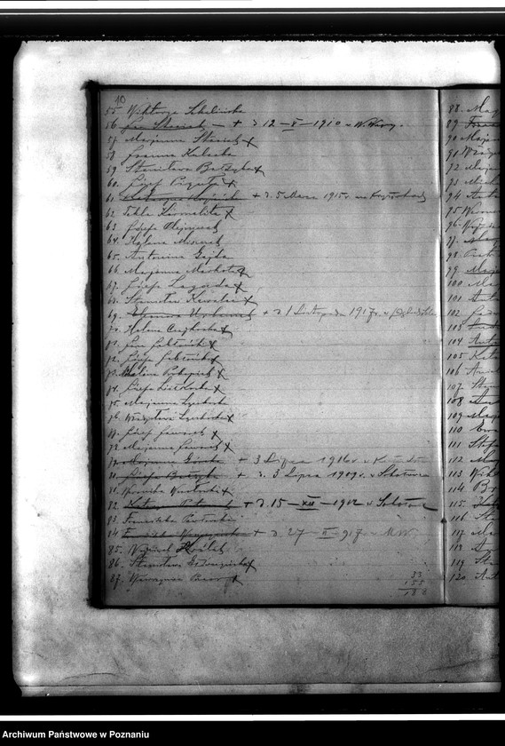 Obraz 14 z jednostki "Protokoły zebrań i listy członków"