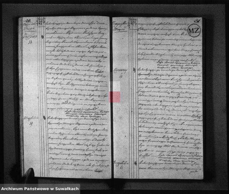 image.from.unit.number "Akta Urodzonych w Gminiej Berznickiey od 10-go Maja 1809 R-u"