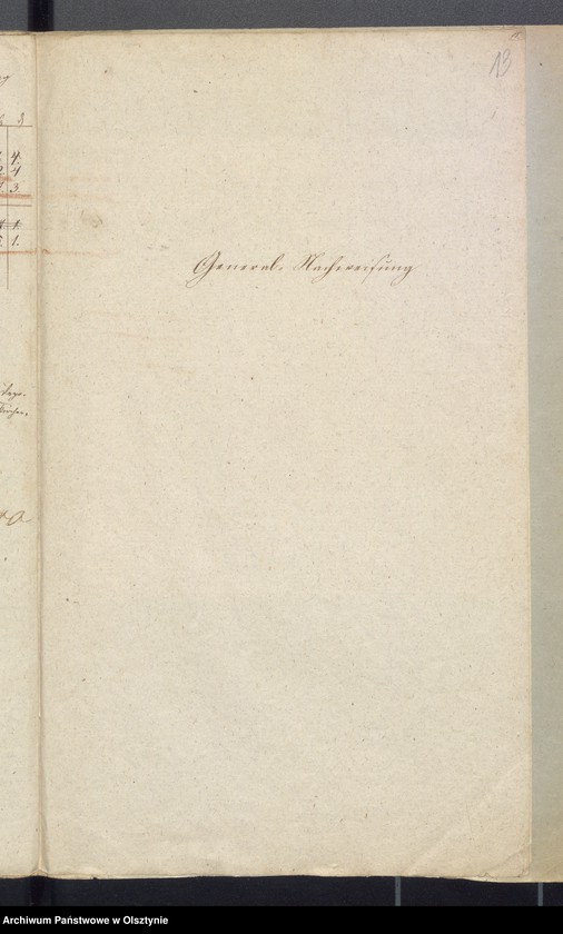 image.from.unit.number "Rechnung des Kirchspiels Schulkasse zu Widminnen"