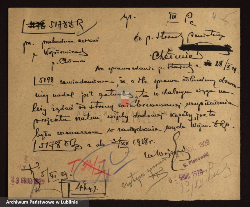 image.from.unit.number "[Projekt budowy dzwonnicy dla parafii prawosławnej w os. Wojsławice, pow. chełmski]"