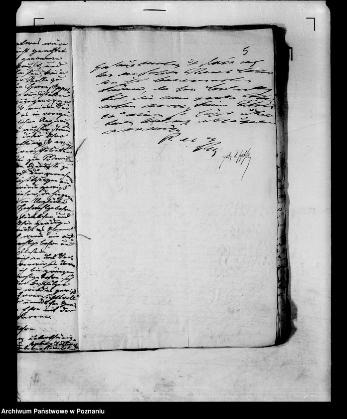 Obraz 9 z jednostki "Das Pensionsgesuch der Witwe Sophie von Zołtowska geborene Kowalska."