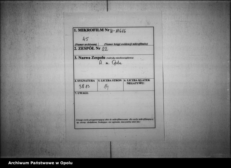 Obraz 2 z jednostki "Acta betreffend: das von dem Kaufmann Bartholomaeus Kapuscinsky der hiesigen Katholischen Elementar-Schule vermachte Legat per 100 rtl de Anno 1835"