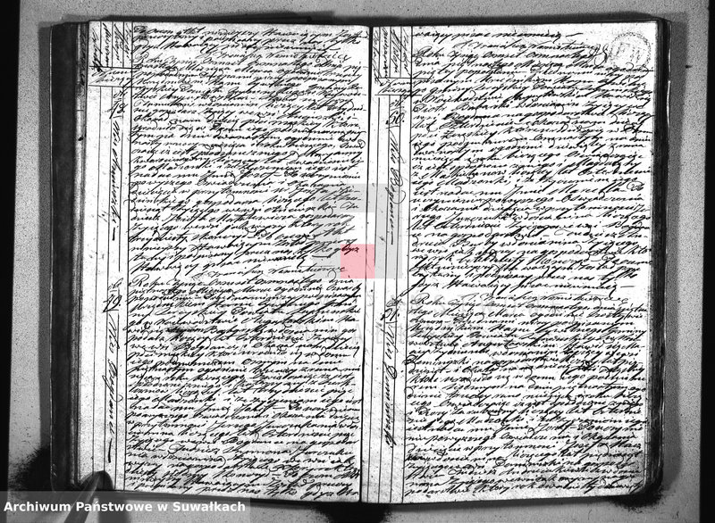 image.from.unit.number "Akta urzędnika stanu cywilnego gminy i parafii sereyskiey urodzonych od dnia 1-go stycznia 1818 do ostatniego grudnia r. b."