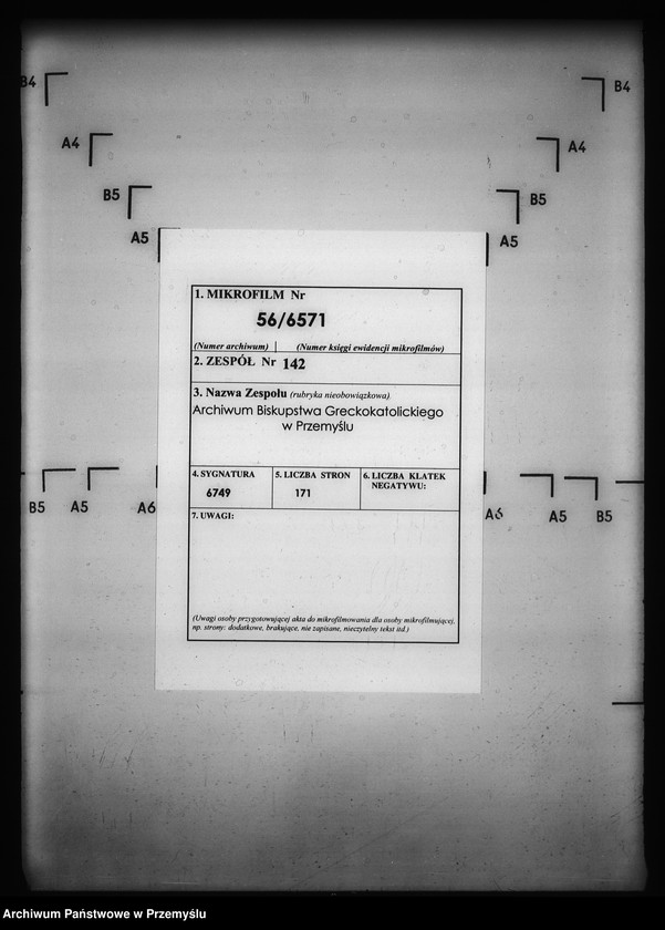 image.from.unit.number "[Kopie ksiąg metrykalnych parafii Płazów z filiami Grochy, Huta Różaniecka, Ruda Różaniecka, Żuki, Kuryje (dekanat Cieszanów)]"