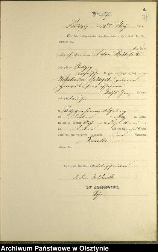 image.from.unit.number "Geburts-Haupt-Register Nr 1 - 37"