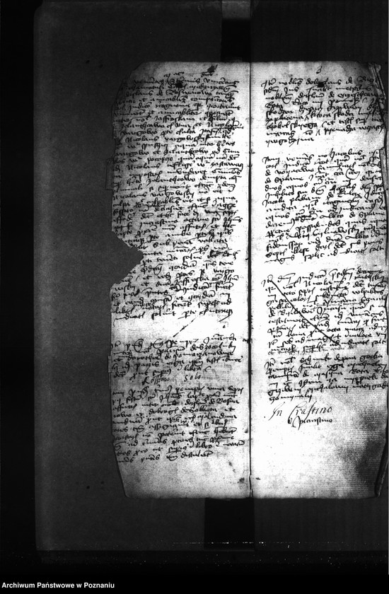 Obraz 9 z jednostki "Resignationes ,inscriptiones, relationes, decreta [protocollon]"