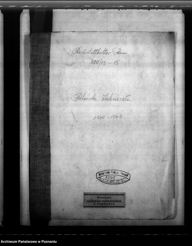 Obraz 4 z jednostki "Polnische Zahnärzte"