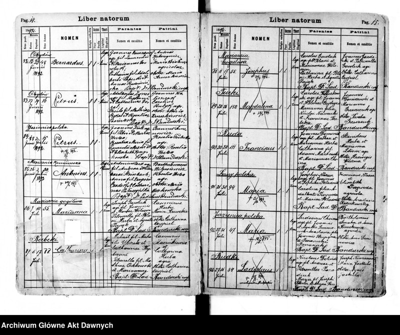 image.from.unit.number "Parafia: Kamionka Strumiłowa. Dekanat: Gliniany. Księga metrykalna urodzeń dla miasta Kamionka Strumiłowa i wsi: Ruda, Maziarnia Gogołowa, Łany Polskie, Turki, Łapajowka, Budki Nieznanowskie, Berbeki, Dernów, Gaik, Obydów, Łany Niemieckie, Maziarnia Kamionecka, Sapieżanka, Jazienica Ruska, Jagonia, Jazienica Polska, Sokole."