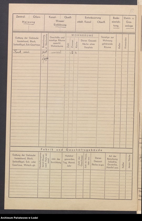 image.from.unit.number "Księga inwentarzowa nieruchomości m. Łodzi ul. Świętokrzyska"