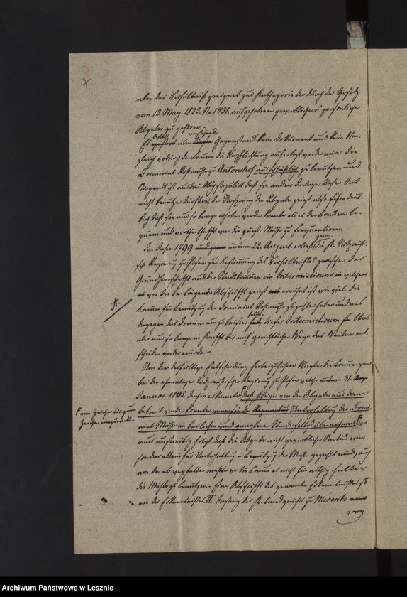 image.from.unit.number "[Die Prozesssache des Dominiums Reisen gegen die Stadtkommune und den Kgl. Fiskus wegen Ablosung der sogenannten Walz und Rustmühlenreparaturgelder]"