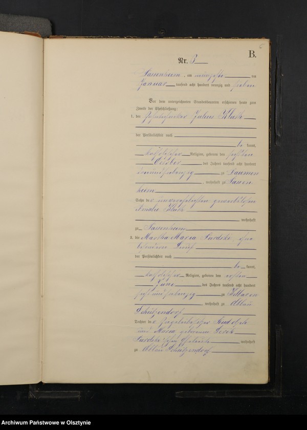 image.from.unit.number "Heiraths-Haupt-Register Nr 1 - 40"