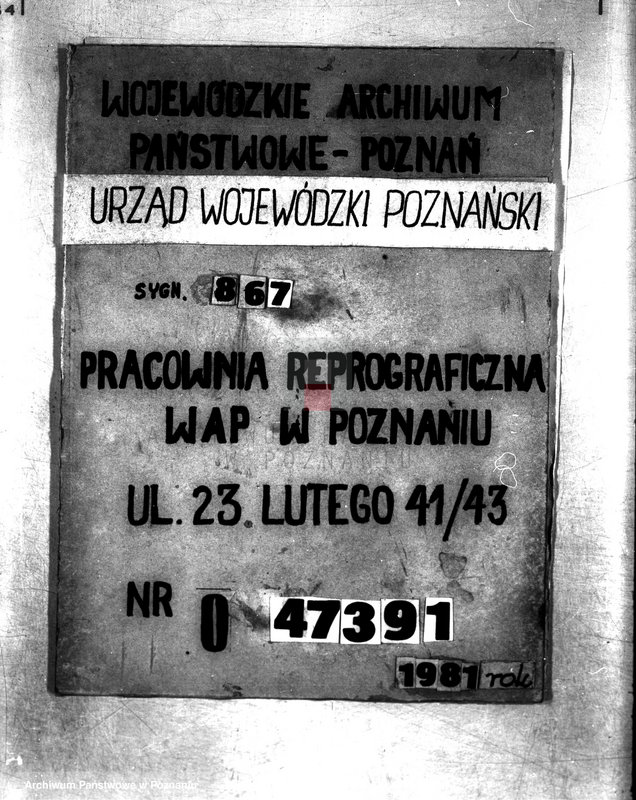 Obraz 1 z jednostki "/Katolickie Towarzystwo Przemysłowców Poznań-Główna/"