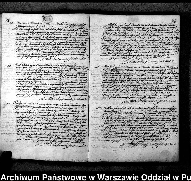 image.from.unit.number "Akta urodzeń, małżeństw i zgonów"