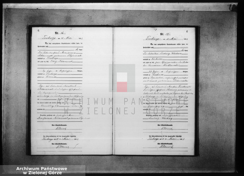 Obraz 14 z jednostki "Sterbe-Neben-Register"
