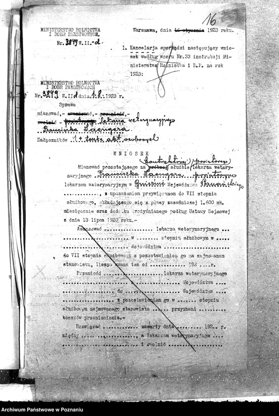 Obraz 20 z jednostki "Pow. lekarz Weterynaryjny Gniezno"