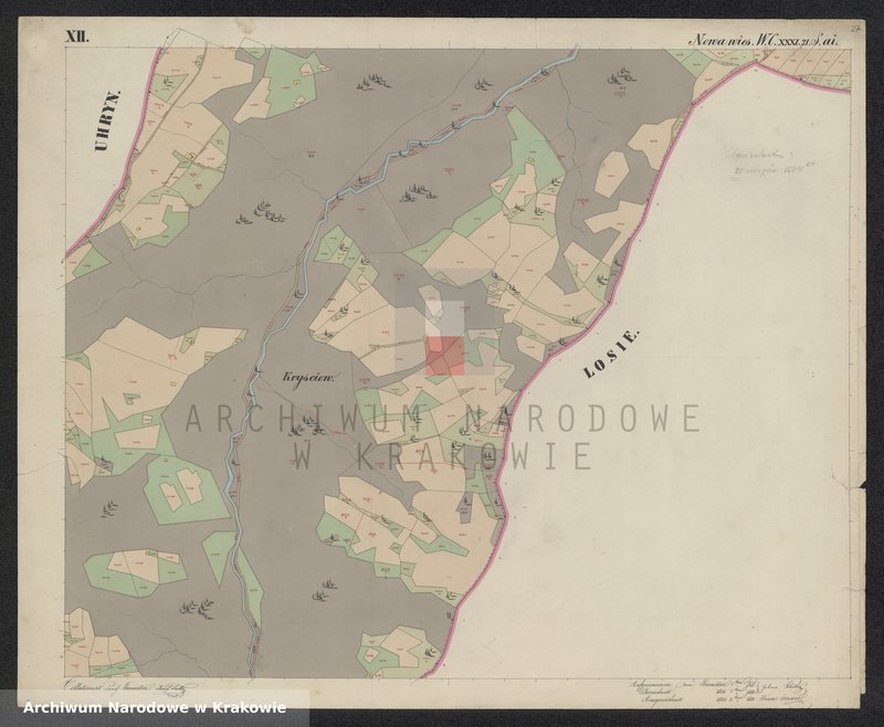 image.from.unit.number "216 Dorf Nowa Wieś in Galizien Sandecer Kreis"