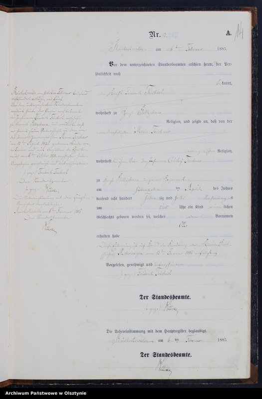 image.from.unit.number "Geburts-Neben-Register Nr 1 - 81"