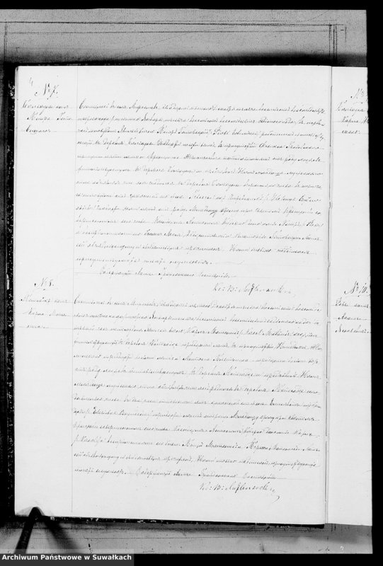 image.from.unit.number "Duplikat Aktov o Rodivšichsja, Brakosočetavšichsja i Umeršich Miroslavskago R.- Katoličeskago Prichoda za 1887 god"
