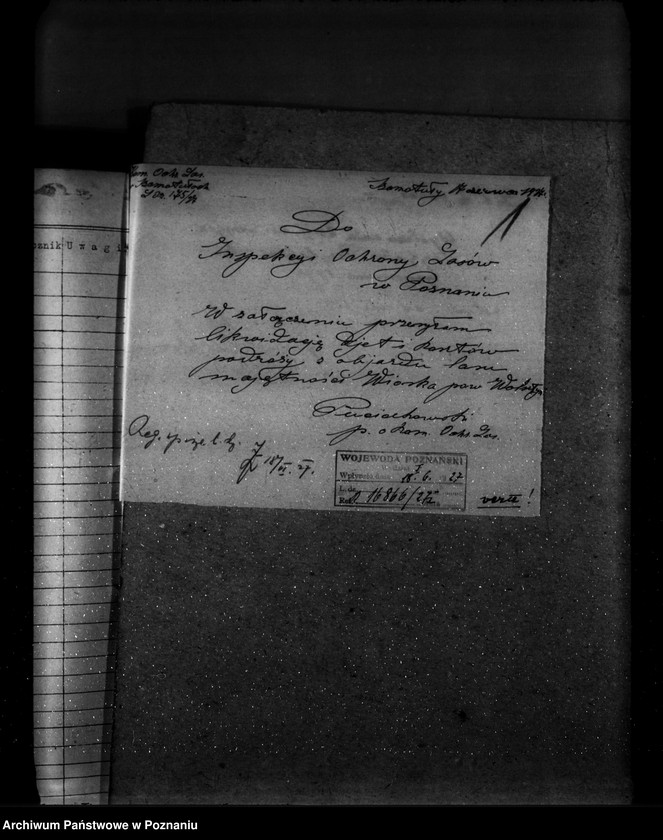 Obraz 5 z jednostki "Majętność leśna Wioska powiat wolsztyński"