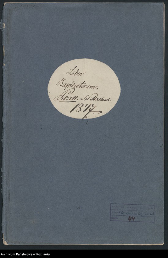 Obraz 2 z jednostki "Księga urodzeń"