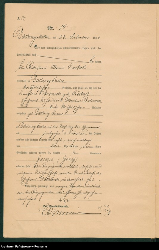 image.from.unit.number "Księga urodzeń"