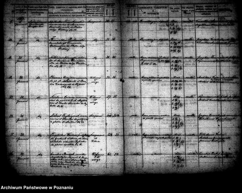 Obraz 3 z jednostki "Księga małżeństw"