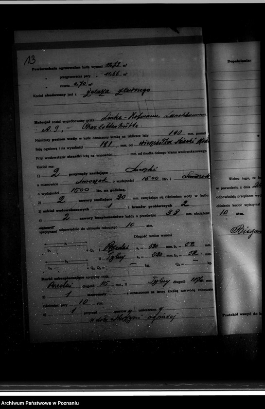 Obraz 18 z jednostki "Majątek Bieganowo powiat wrzesiński własność E. Grabskiego nr woj. kotła 6081"