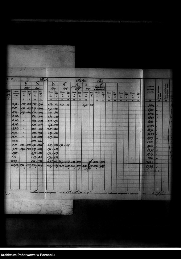 Obraz 8 z jednostki "Operat szacunkowy Podanin powiat chodzieski"