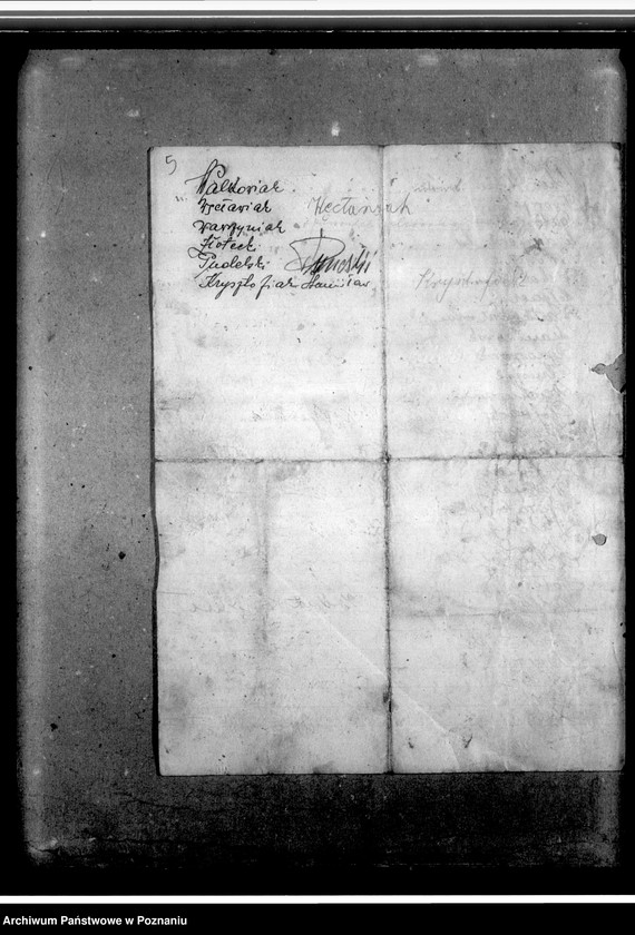 Obraz 9 z jednostki "Sprawozdania miesięczne oraz korespondencja koła w Środzie w sprawie przyjęcia na członka, powiadomienia o zebraniach, zaproszenia"