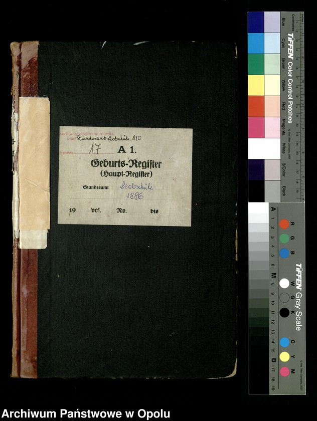 image.from.unit.number "Geburts-Register (Haupt-Register) 1886 (Głubczyce)"