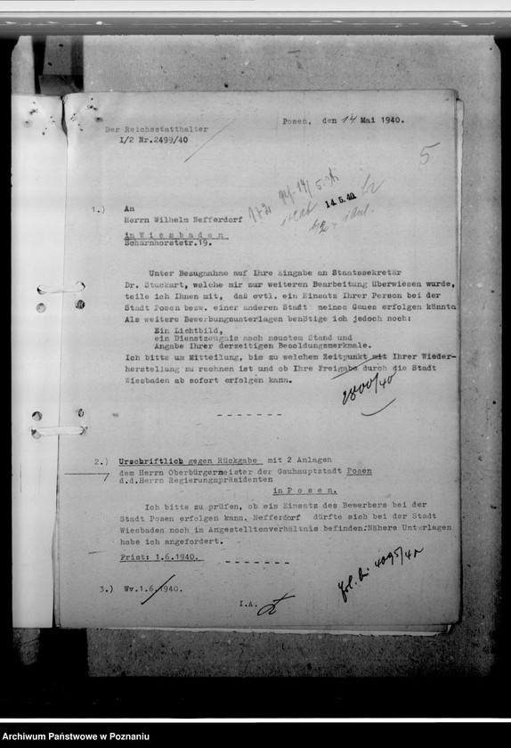 Obraz 9 z jednostki "Nefferdorf, Wilhelm - urzędnik miejski w Łęczycy"