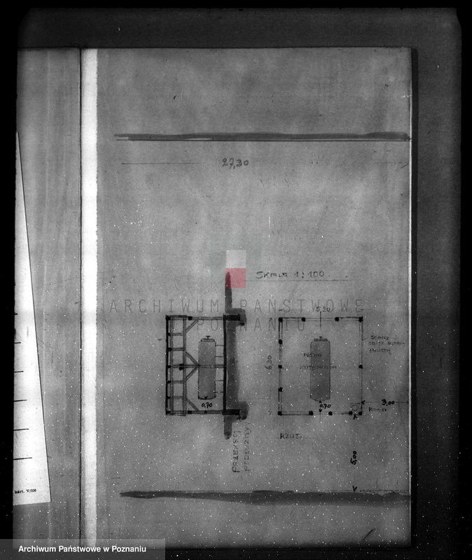 image.from.unit.number "/Artur Gaede Fabryka wódek i likierów Poznań św. Wojciecha 29, rozbudowa fabryki/ zatwierdzenie kotłowni"
