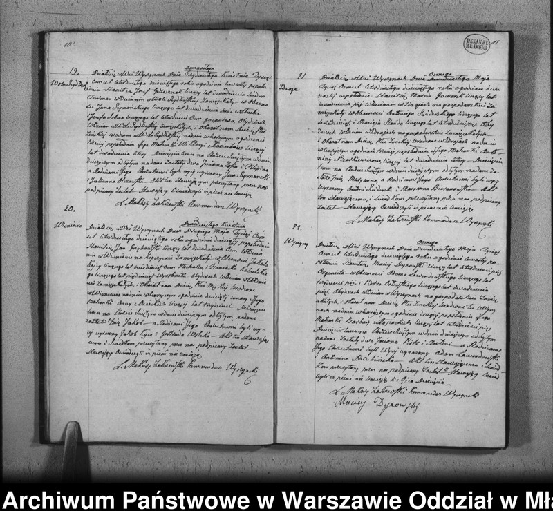 image.from.unit.number "Akta urodzeń, małżeństw i zgonów"