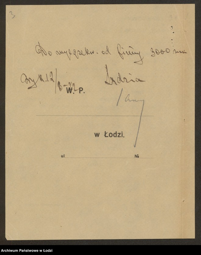 Obraz 5 z jednostki "Kon Dawid- handel szmatami"