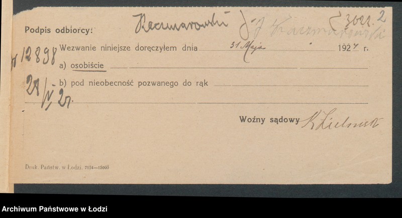 Obraz 4 z jednostki "Józef Kaczmarowski- sprzedaż pieczywa"