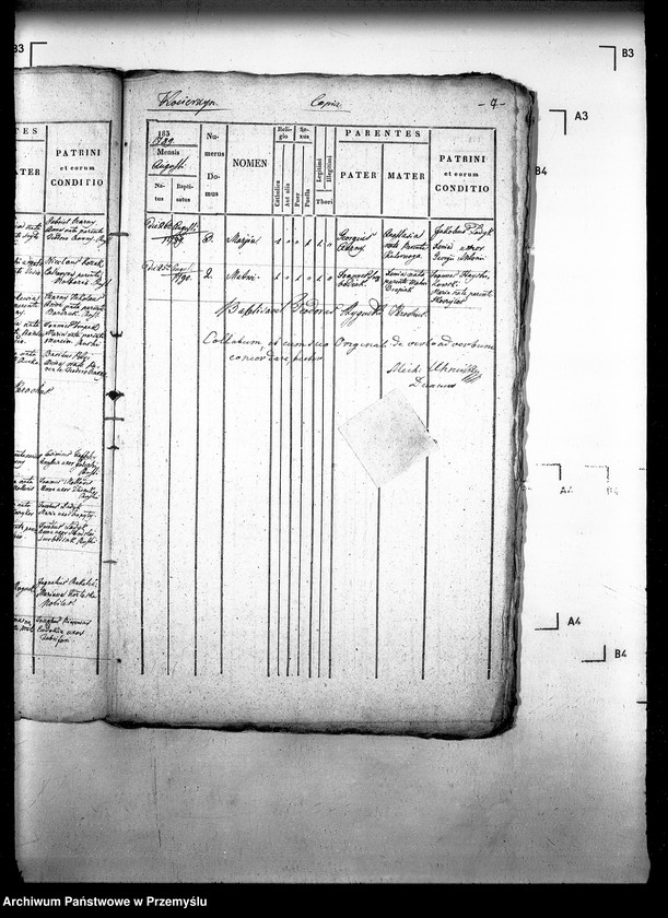 image.from.unit.number "[Kopie ksiąg metrykalnych parafii Nikłowice z filiami Hołodówka, Kocierzyn, Milczyce, Orchowice (dekanat Sądowa Wisznia)]"