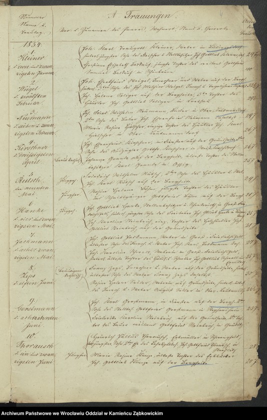 image.from.unit.number "Amtsgericht Schweidnitz Duplicate der Kirchenbücher der evang. Kirche zu Leutmannsdorf"