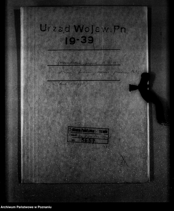 Obraz 4 z jednostki "Sprawozdanie prasowe za miesiące styczeń-kwiecień czerwiec- grudzień 1932 r."