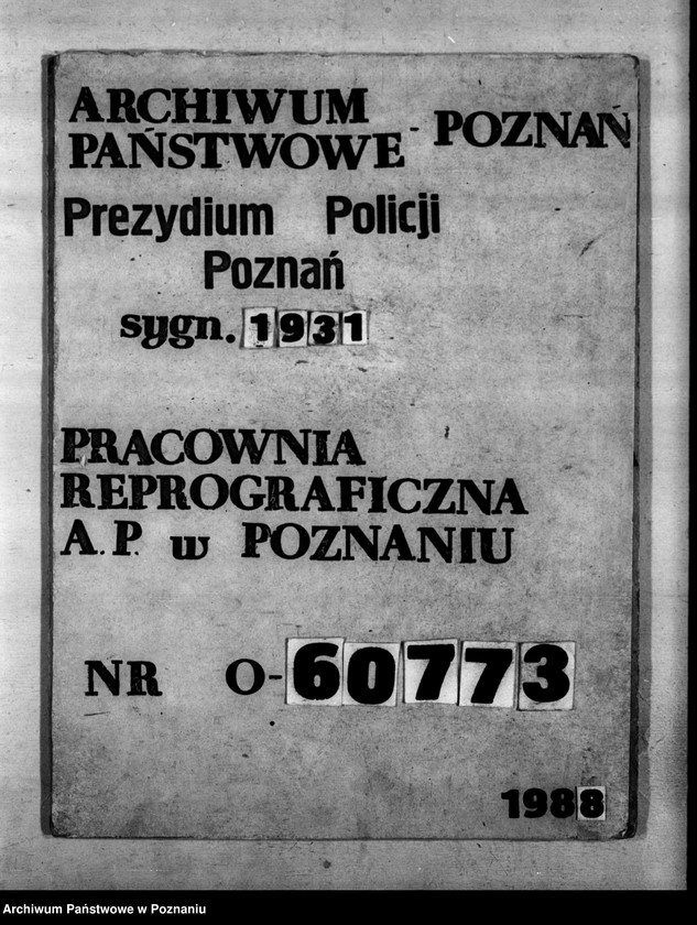 Obraz 1 z jednostki "Arbeitsübersichten der Gesundheitsämter"