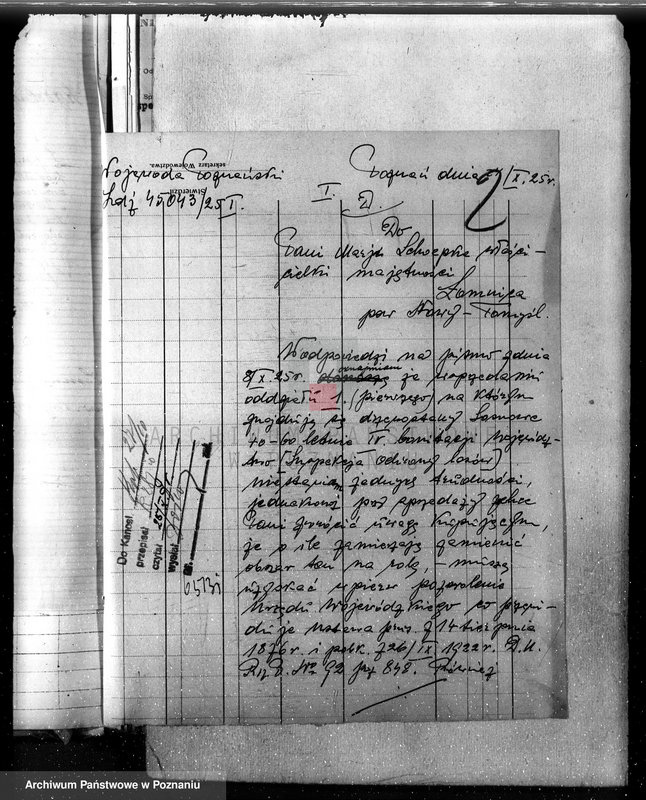 Obraz 6 z jednostki "Majętność Posadowo w powiecie nowotomyskim"