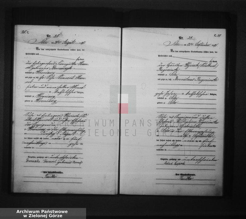 Obraz 19 z jednostki "Sterbe-Haupt-Register"