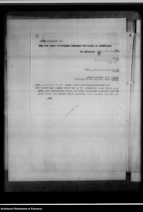 Obraz 8 z jednostki "Berufssippenforscher Oskar Hellmann, Glogau [Głogów]"