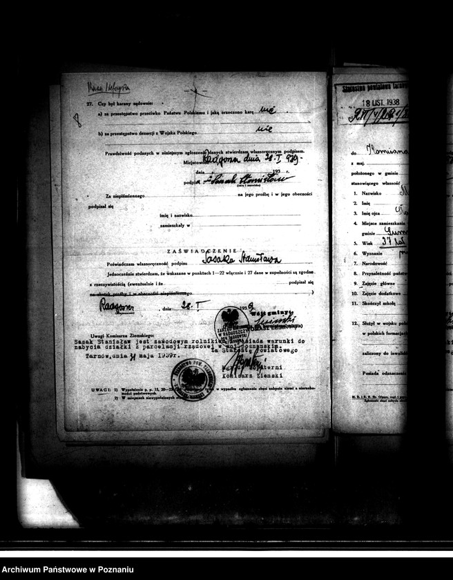 Obraz 12 z jednostki "Operat szacunkowy majątku Twierdzyń powiatu mogileńskiego"
