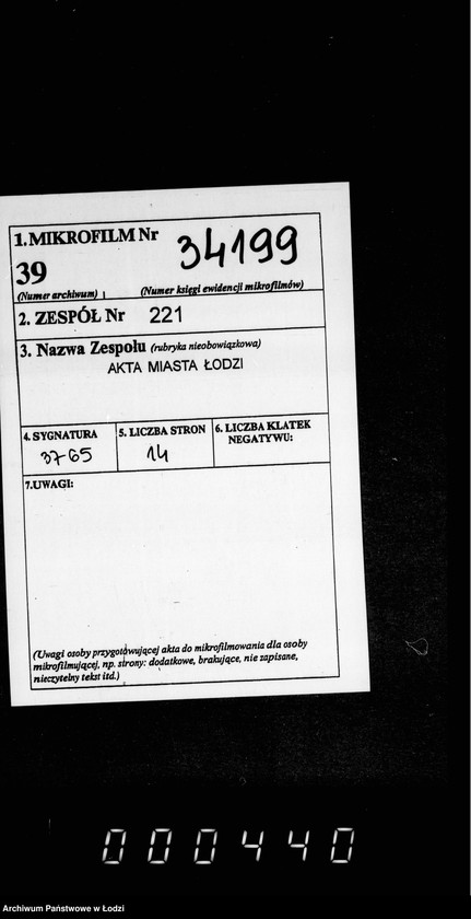 Obraz 2 z jednostki "O lošadjach"