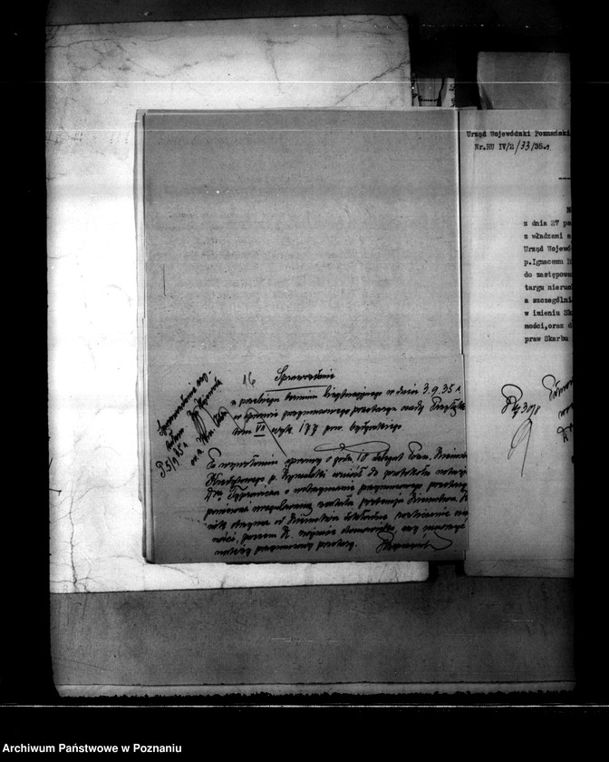 Obraz 20 z jednostki "Majętności Potulice powiatu bydgoskiego przymusowy przetarg"